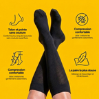Chaussettes de compression montantes