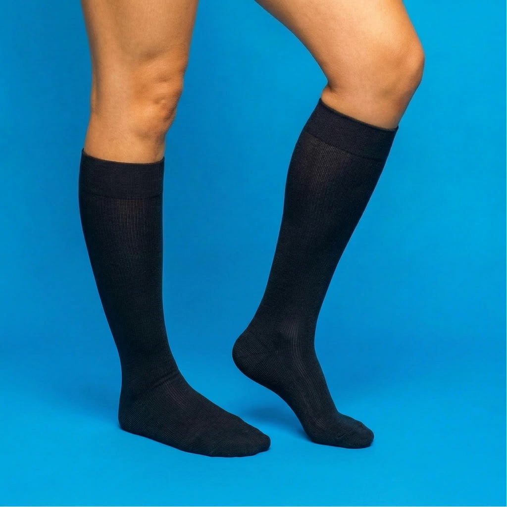 Chaussettes de compression montantes