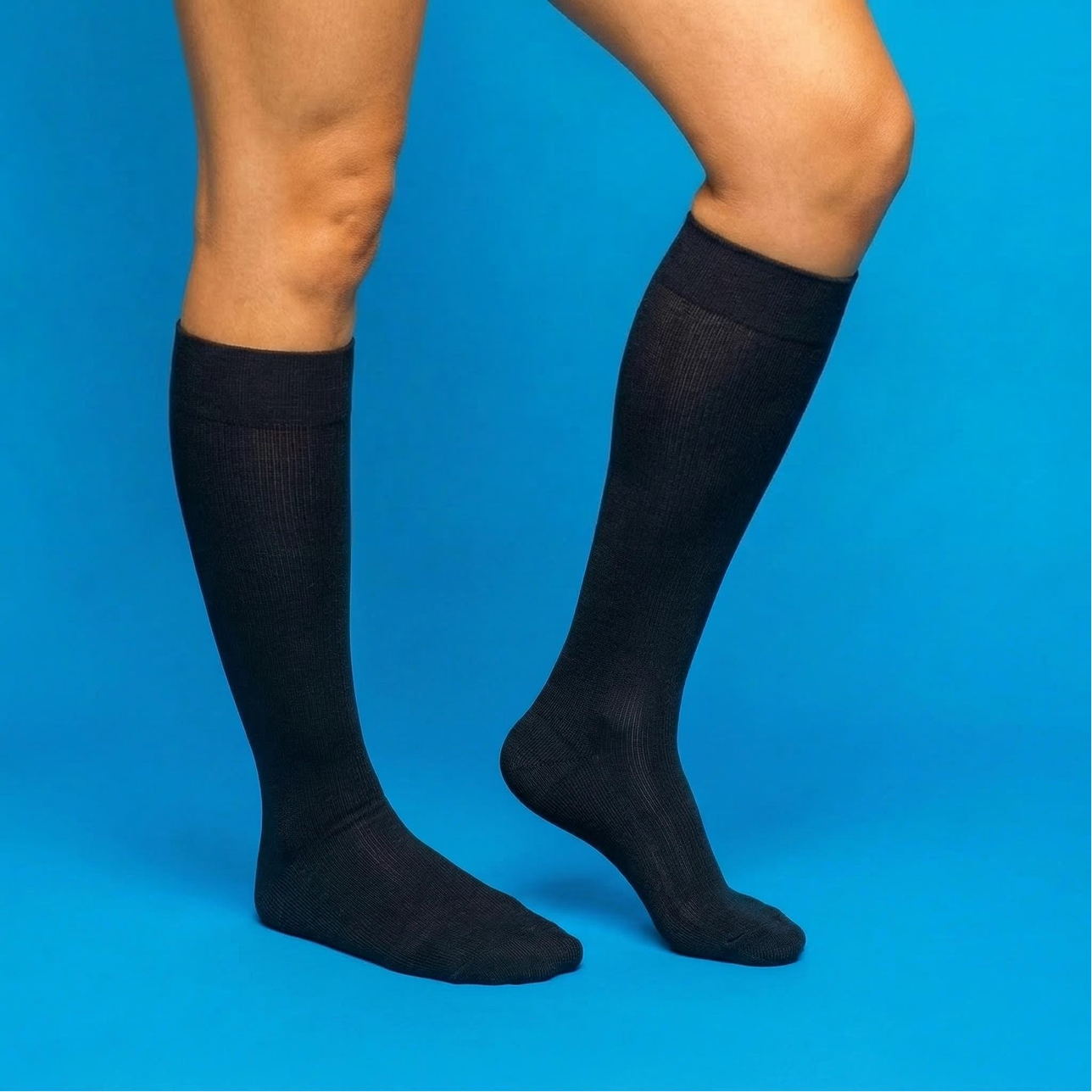 Chaussettes de compression montantes