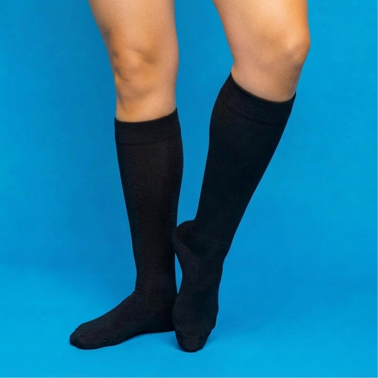 Chaussettes de compression montantes