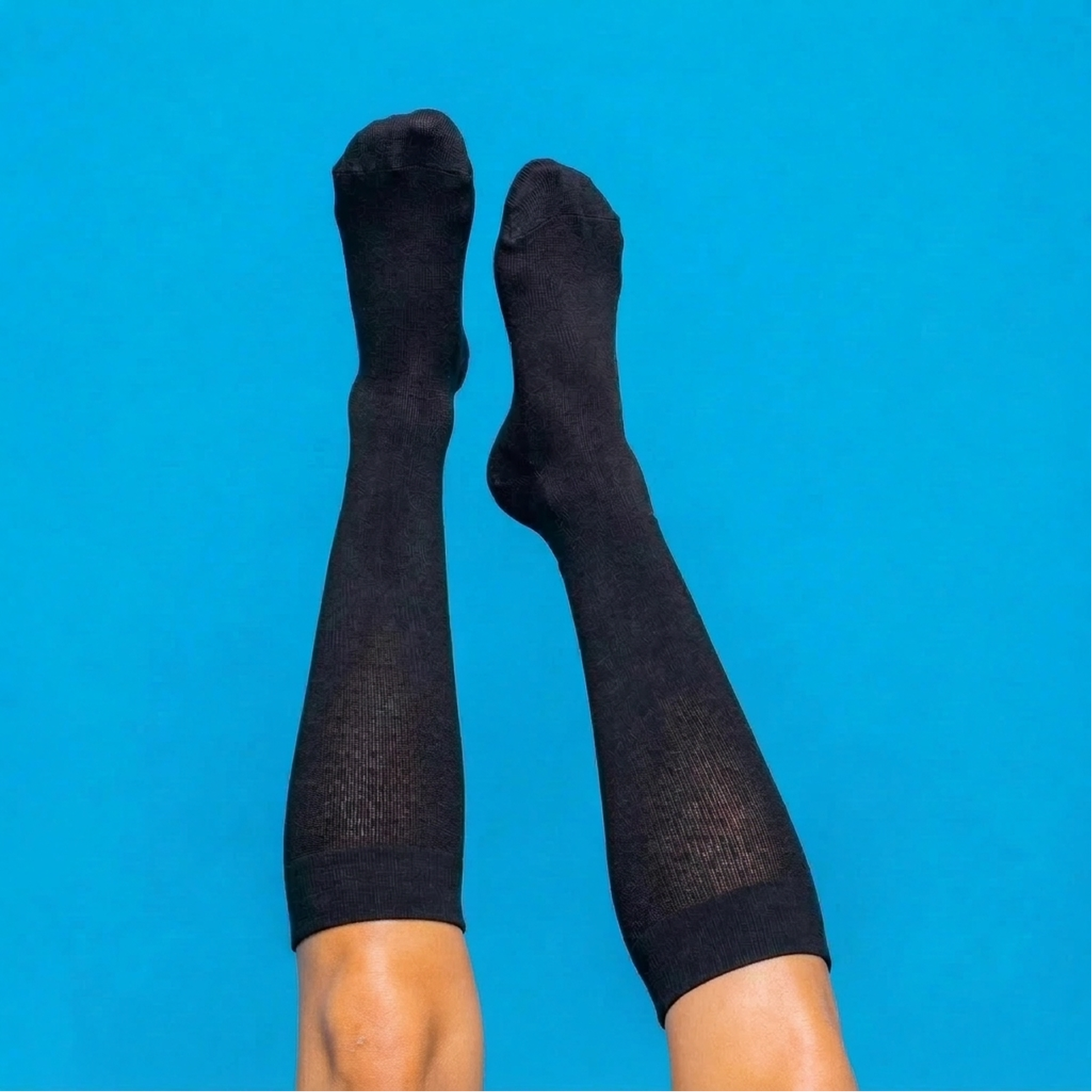 Chaussettes de compression montantes