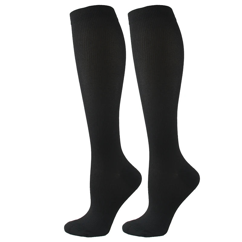 Chaussettes de compression montantes
