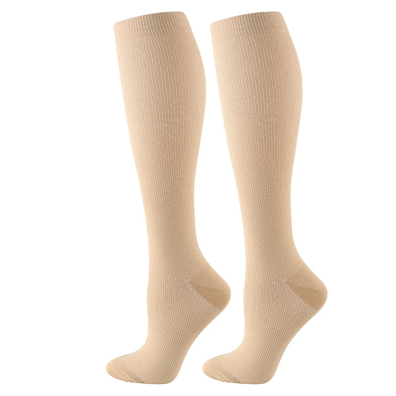 Chaussettes de compression montantes