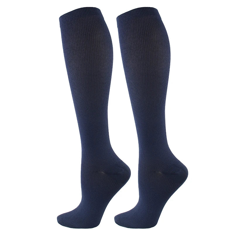 Chaussettes de compression montantes