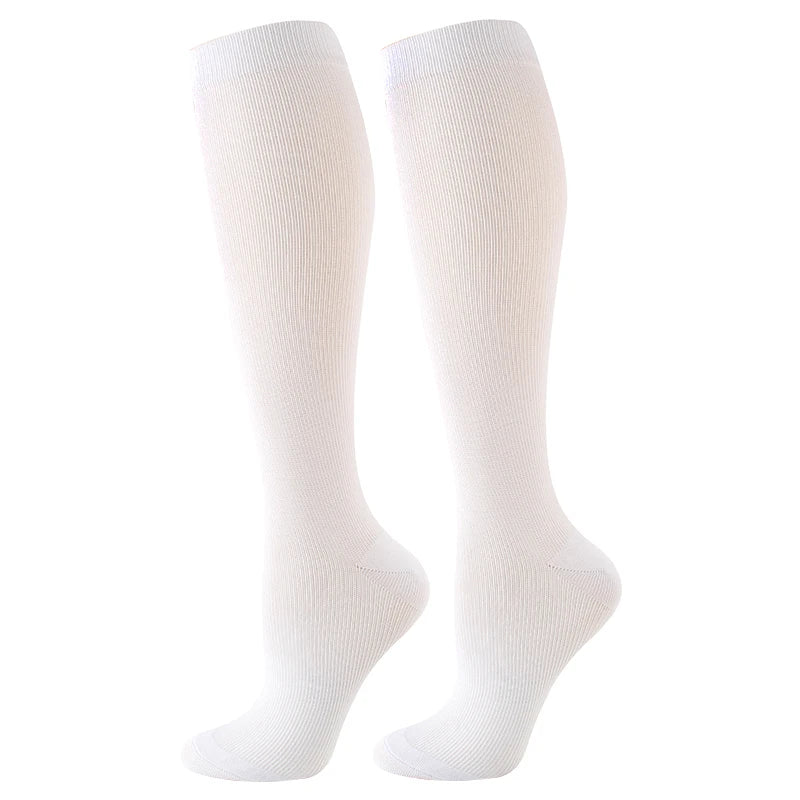 Chaussettes de compression montantes