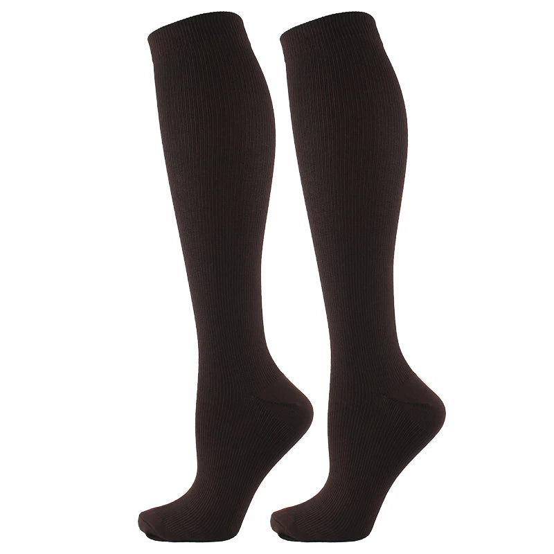 Chaussettes de compression montantes