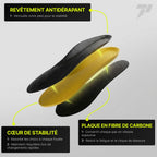 Semelle Carbone - PROPULS CarbX™