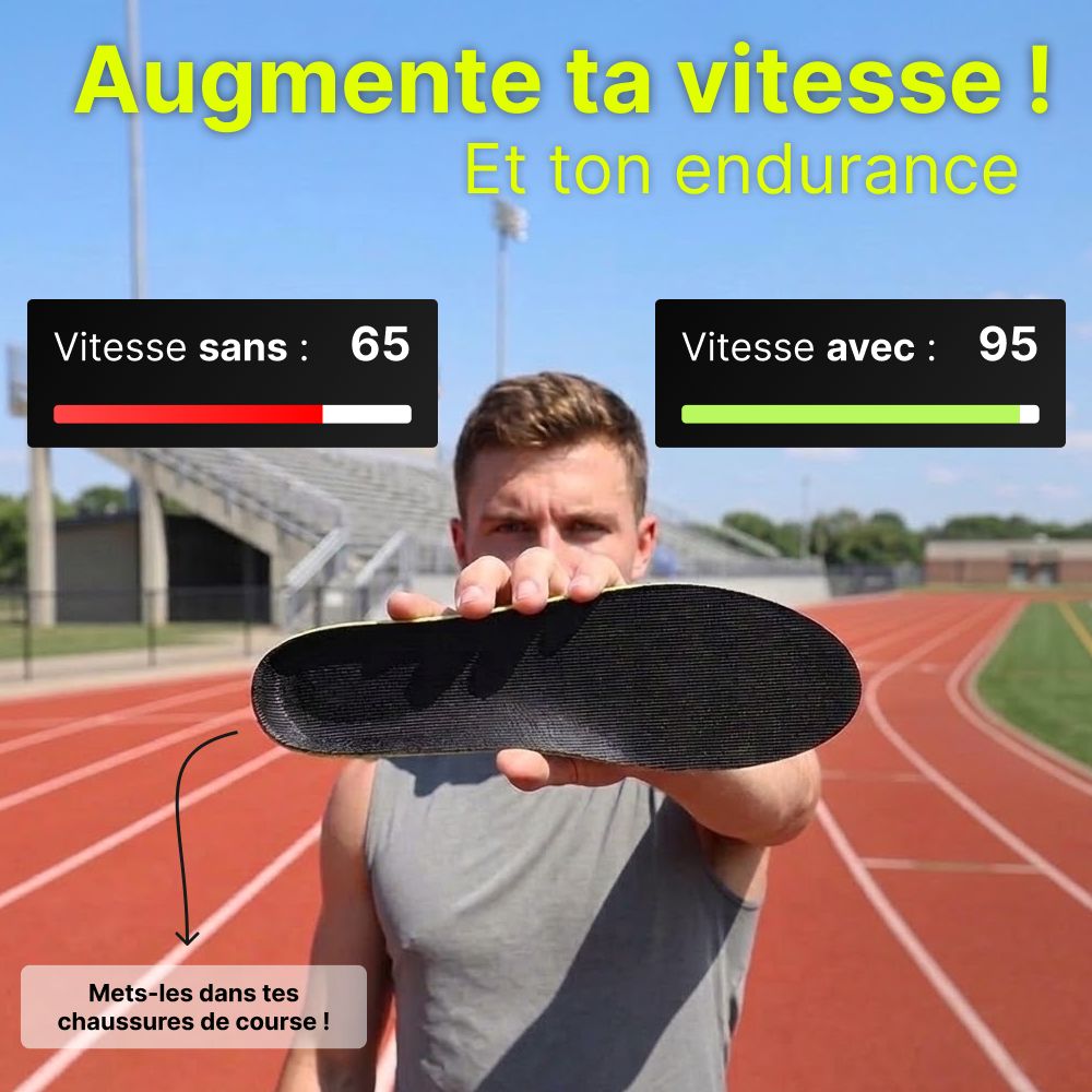 Semelle Carbone - PROPULS CarbX™