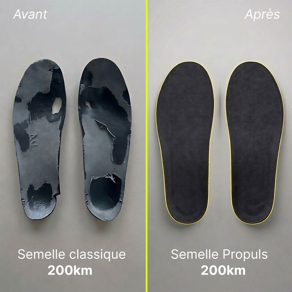 Semelle Carbone - PROPULS CarbX™